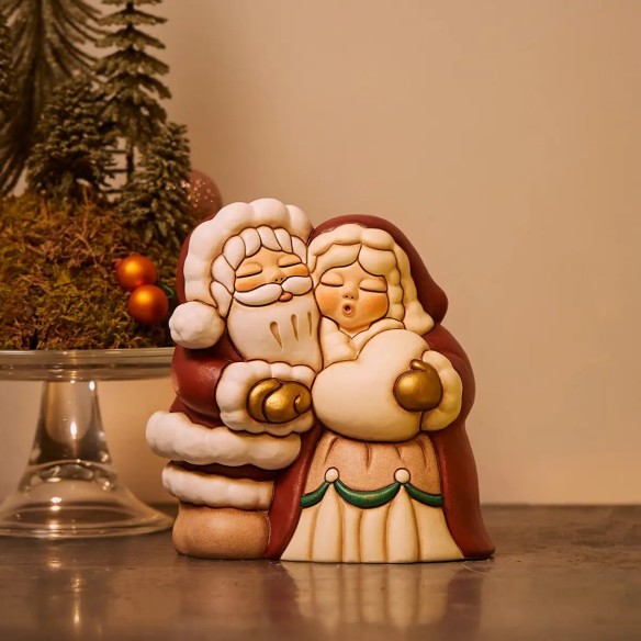 Thun Coppia Babbo e Mamma Natale