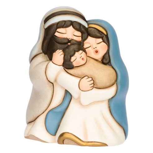 Thun Sacra Famiglia in ceramica