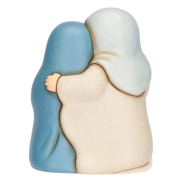Thun Sacra Famiglia in ceramica