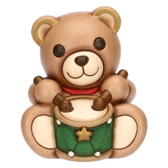 Thun Teddy Natale con tamburo
