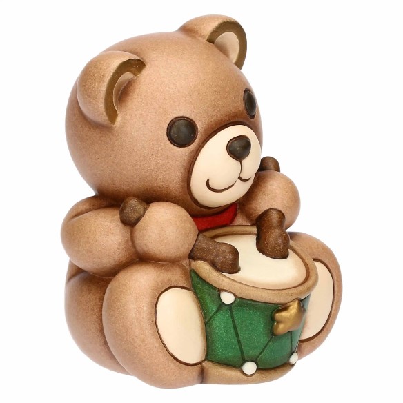 Thun Teddy Natale con tamburo