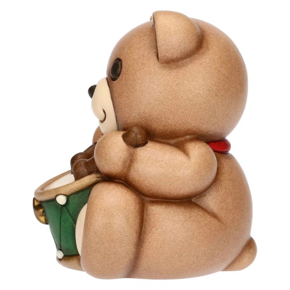 Thun Teddy Natale con tamburo