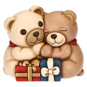 Thun Coppia Teddy con regali
