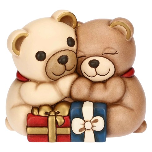 Thun Coppia Teddy con regali