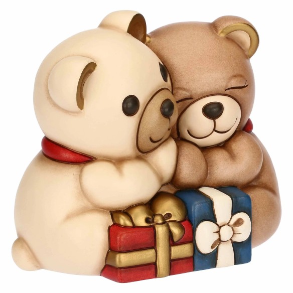 Thun Coppia Teddy con regali