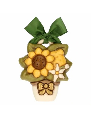 Thun - Formella con girasole e limone