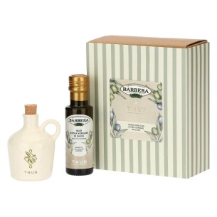 Thun Bomboniera Orcio in porcellana e olio