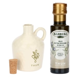 Thun Bomboniera Orcio in porcellana e olio 2