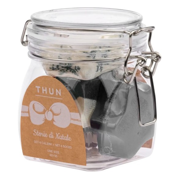 Thun  Set regalo 4 calzini Uomo