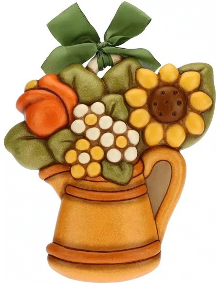 Thun - Formella Caraffa e Fiori