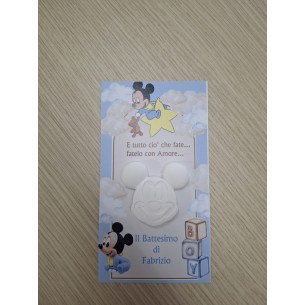Bomboniera  Gessetto a tema Topolino 2 assortiti 2