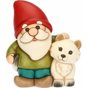 Thun Gnomo Oliver con volpe Perla