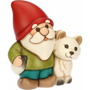 Thun Gnomo Oliver con volpe Perla 2