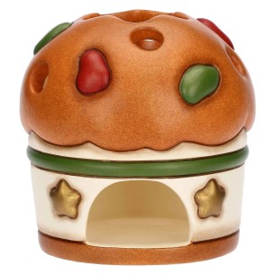Thun Porta Tea-Light panettone in ceramica