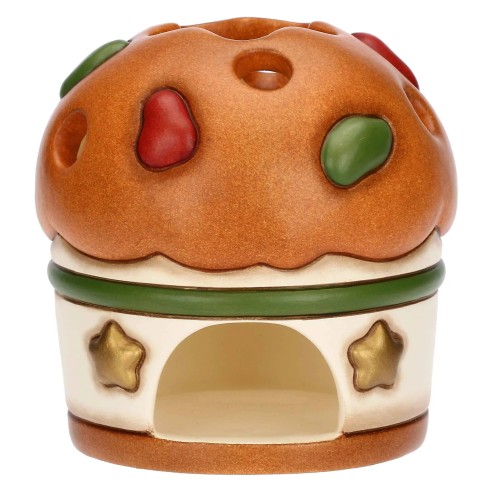 Thun Porta Tea-Light panettone in ceramica