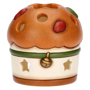 Thun Porta Tea-Light panettone in ceramica 2