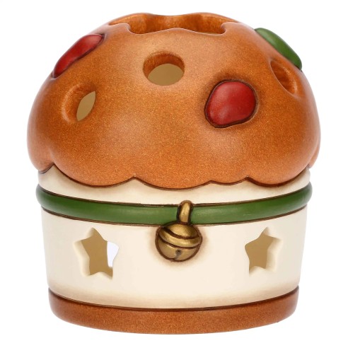 Thun Porta Tea-Light panettone in ceramica