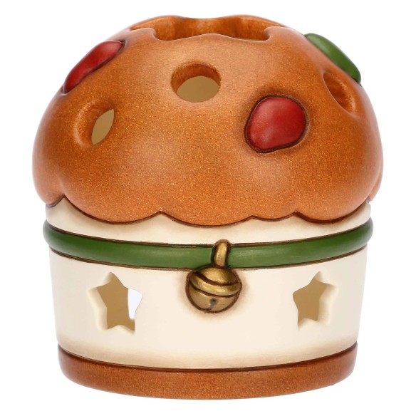 Thun Porta Tea-Light panettone in ceramica