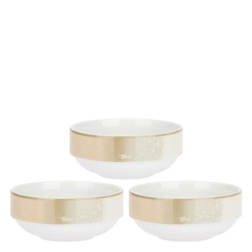 Thun Set 3 Ciotole Pure  Elegance