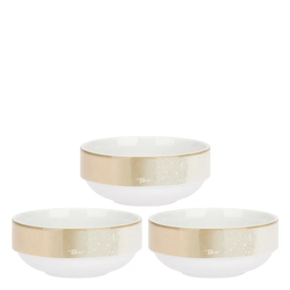 Thun Set 3 Ciotole Pure  Elegance