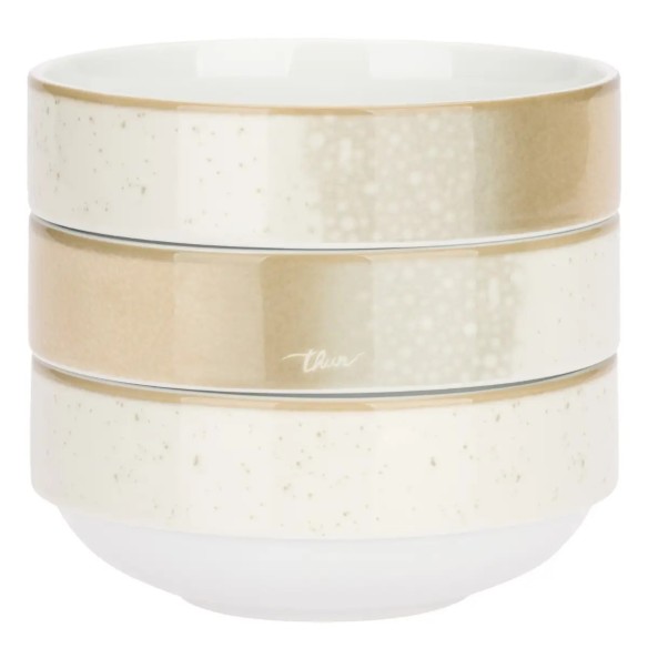 Thun Set 3 Ciotole Pure  Elegance