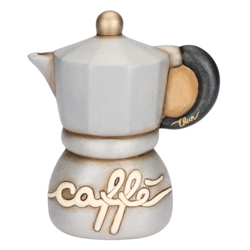 Thun Formella da parete caffettiera in ceramica