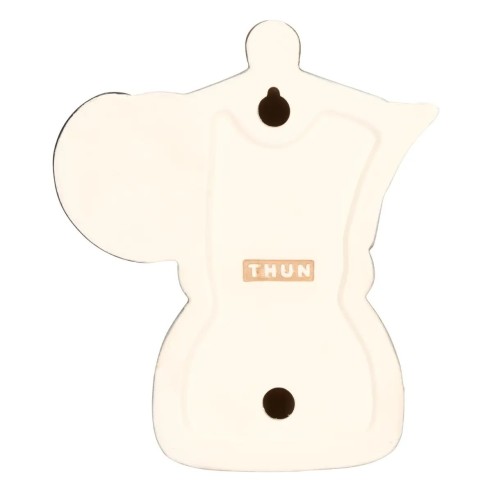 Thun Formella da parete caffettiera in ceramica