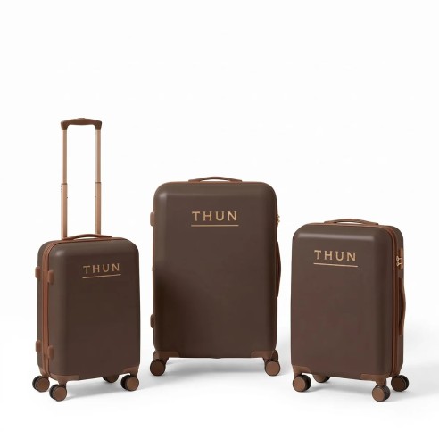Thun Set  3 Valigie Brown