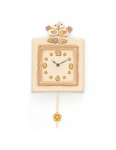 Thun - Orologio parete country con pendolo