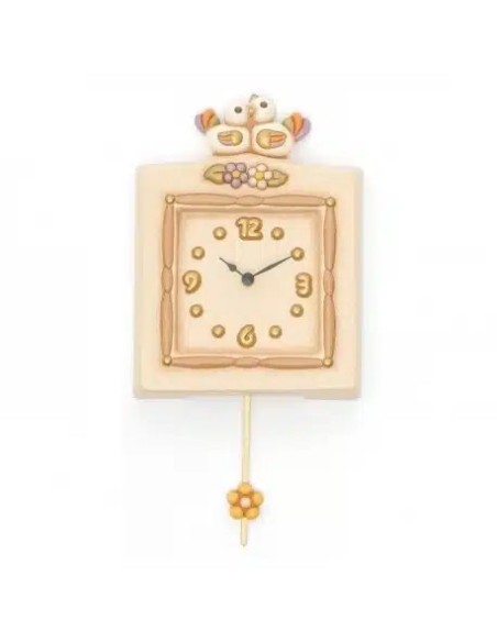 Thun - Orologio parete country con pendolo