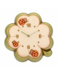 Thun - Orologio sagomato quadrifoglio