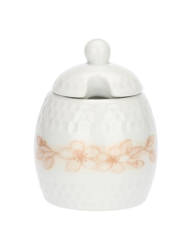 Thun - Mini zuccheriera in porcellana con cucchiaino