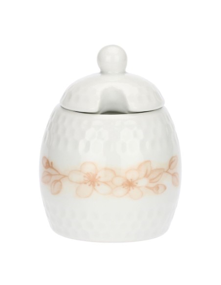 Thun - Mini zuccheriera in porcellana con cucchiaino