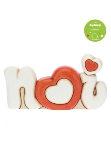 Thun - Scritta "noi koala love"