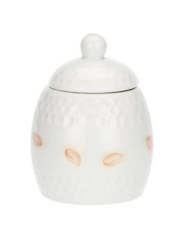 Thun - Mini zuccheriera in porcellana con cucchiaino