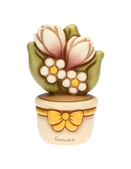 Thun - Vasetto fiori "Grazie" 2021