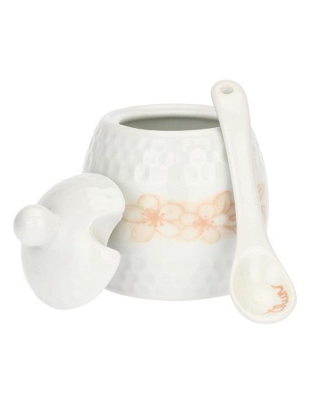 Thun - Mini zuccheriera in porcellana con cucchiaino