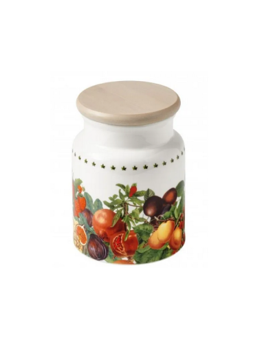 Brandani - Barattolo le primizie con tappo bamboo grande