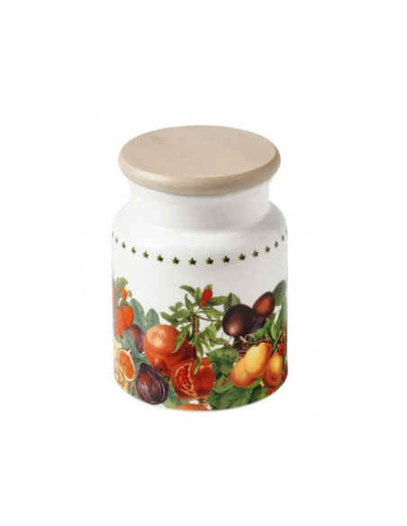 Brandani - Barattolo le primizie con tappo bamboo grande