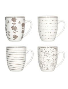 Brandani - Set 4 mug decorate