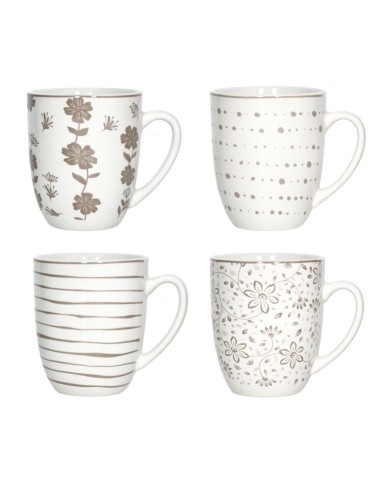 Brandani - Set 4 mug decorate