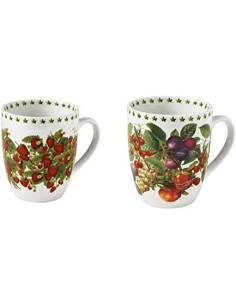 Brandani - Mug le primizie set 2 pezzi