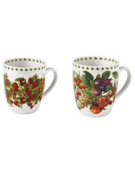 Brandani - Mug le primizie set 2 pezzi