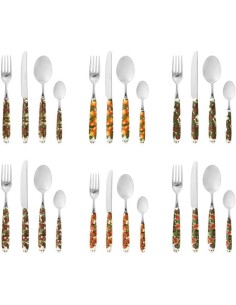 Brandani - Le primizie 24 pezzi inox
