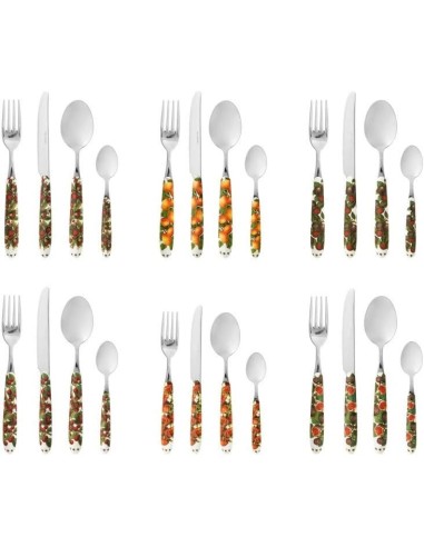 Brandani - Le primizie 24 pezzi inox