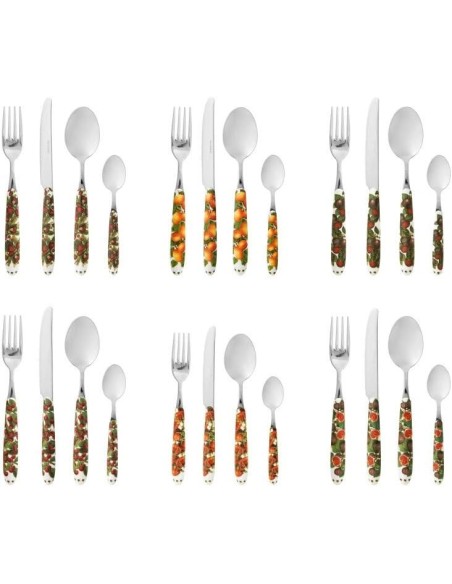 Brandani - Le primizie 24 pezzi inox