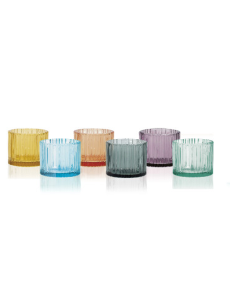 Brandani - Set 6 bicchieri shot liquorino