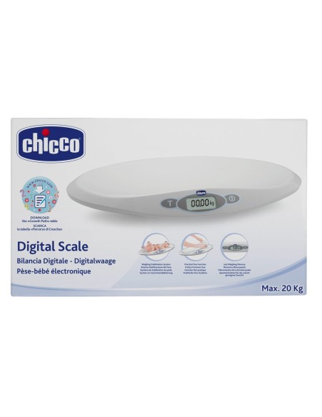 Chicco - Bilancia digitale