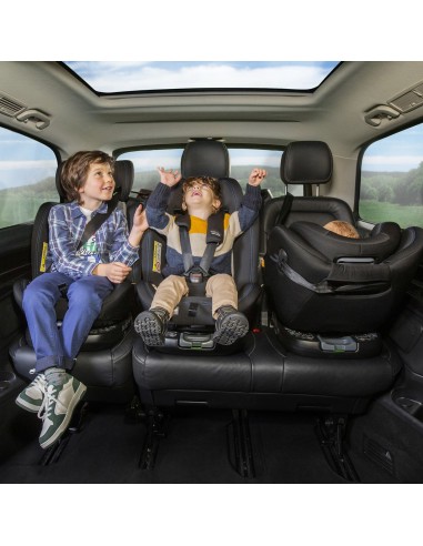 Chicco - Seggiolone auto unico evo is grey