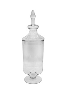 Brandani - Vaso merlino vetro